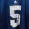 Notre Dame Fightin Irish Adidas Football Jersey #5