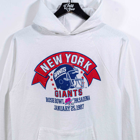 New York Giants 1987 Super Bowl Rose Bowl Sweatshirt Hoodie