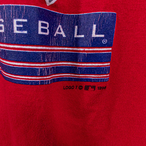 Texas Rangers 1996 Western Division Champions T-Shirt Logo 7