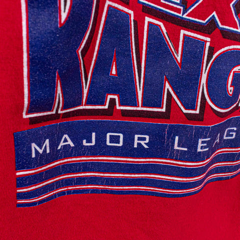 Texas Rangers 1996 Western Division Champions T-Shirt Logo 7