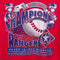 Texas Rangers 1996 Western Division Champions T-Shirt Logo 7