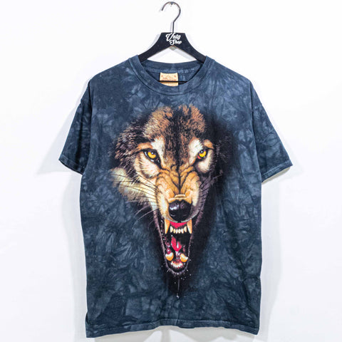 The Mountain Wolf Big Print T-Shirt