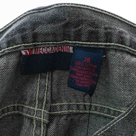 Mecca Denim Carpenter Jean Shorts Jorts Hip Hop