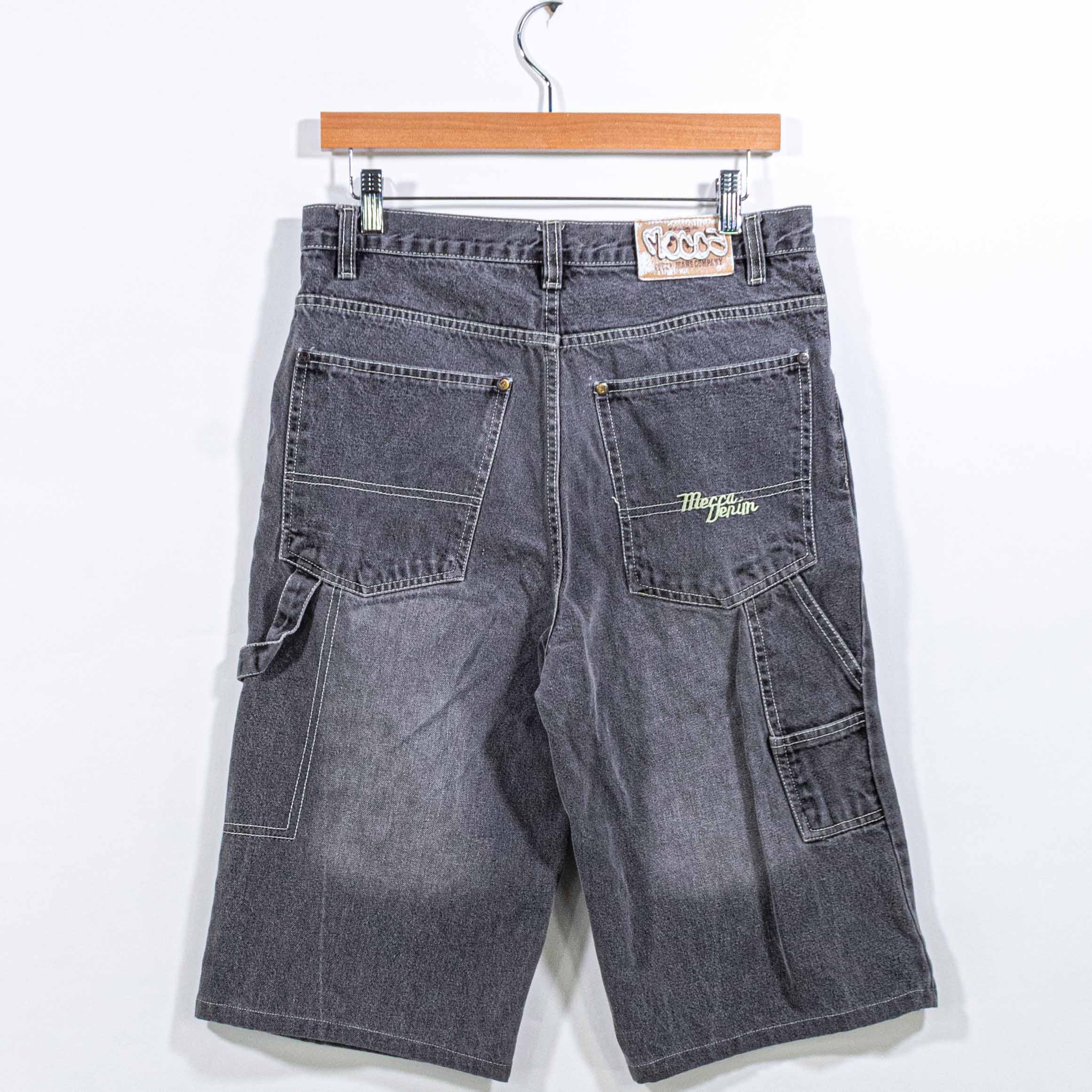 Y2k INSANE Mecca selling baggy jorts denim jean shorts