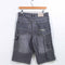 Mecca Denim Carpenter Jean Shorts Jorts Hip Hop