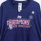 2002 New Jersey Nets Conference Champions T-Shirt NBA Majestic