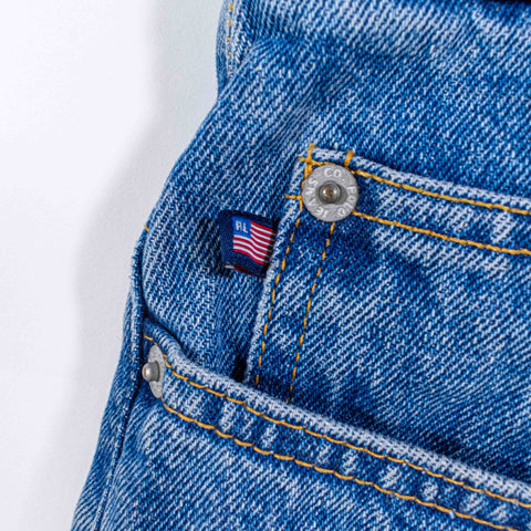 Polo Jeans Co Ralph Lauren Jean Shorts Jorts