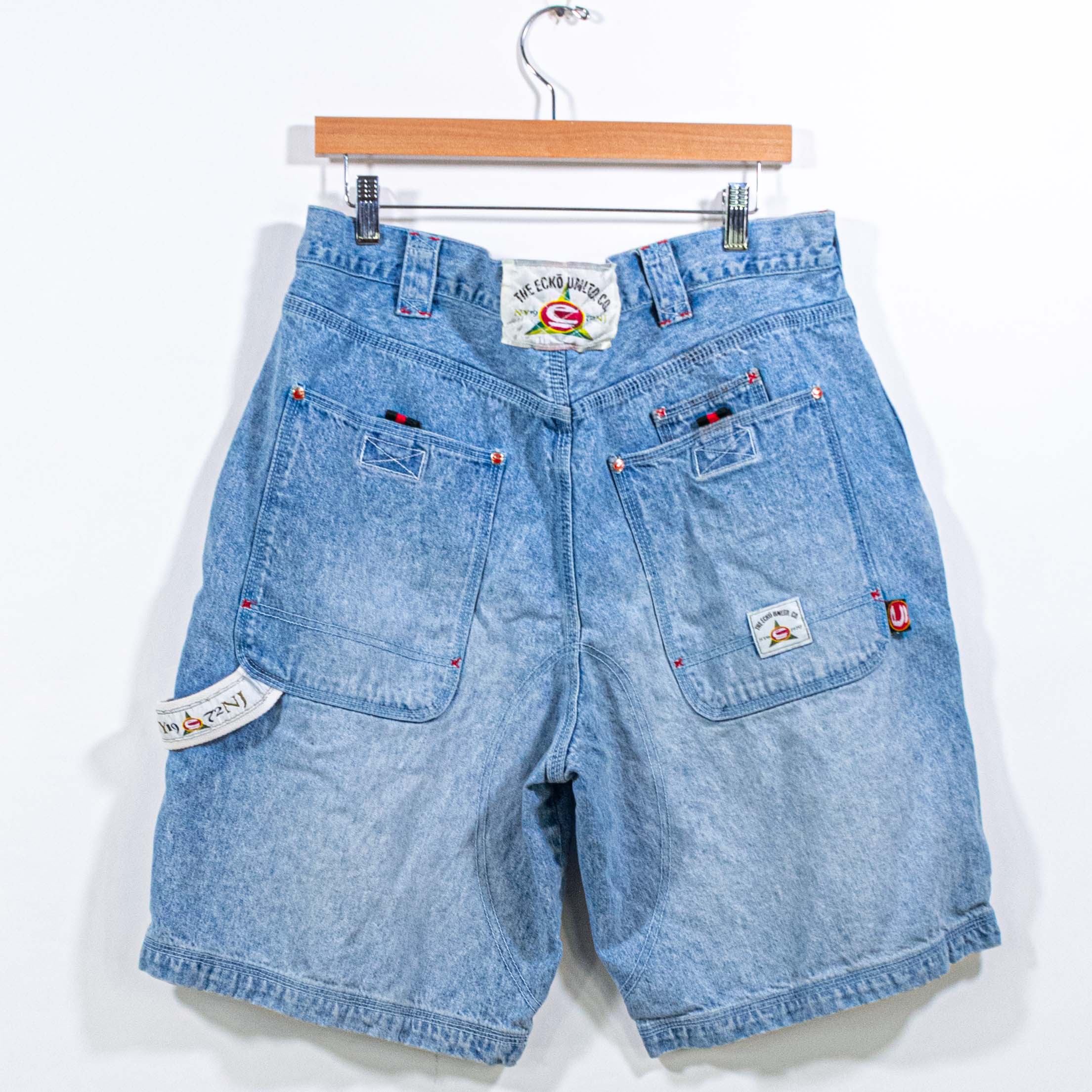 Vintage Ecko 2024 Unltd Denim Shorts