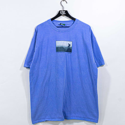 LL Bean Outdoor Adventures T-Shirt Hiking Nature