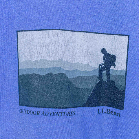 LL Bean Outdoor Adventures T-Shirt Hiking Nature