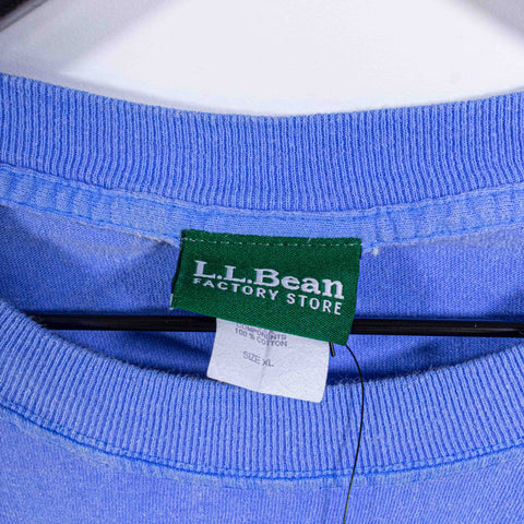 LL Bean Outdoor Adventures T-Shirt Hiking Nature