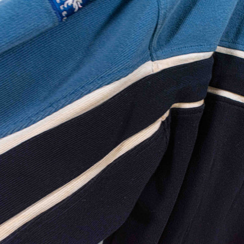 FUBU The Collection Striped Sweater Hip Hop Baggy