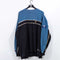 FUBU The Collection Striped Sweater Hip Hop Baggy