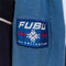 FUBU The Collection Striped Sweater Hip Hop Baggy