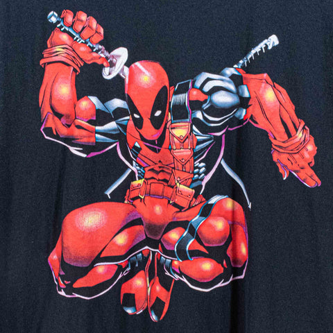 Deadpool Marvel Mad Engine T-Shirt