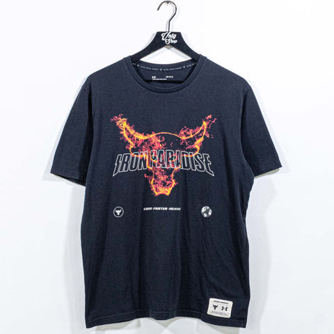 Under Armour Project Rock Iron Paradise T-Shirt