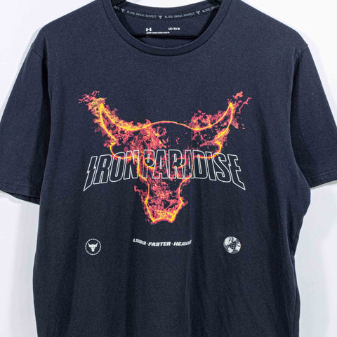 Under Armour Project Rock Iron Paradise T-Shirt
