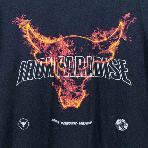 Under Armour Project Rock Iron Paradise T-Shirt