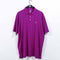 Rhoback Striped Golf Polo