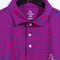 Rhoback Striped Golf Polo