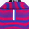 Rhoback Striped Golf Polo