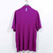 Rhoback Striped Golf Polo