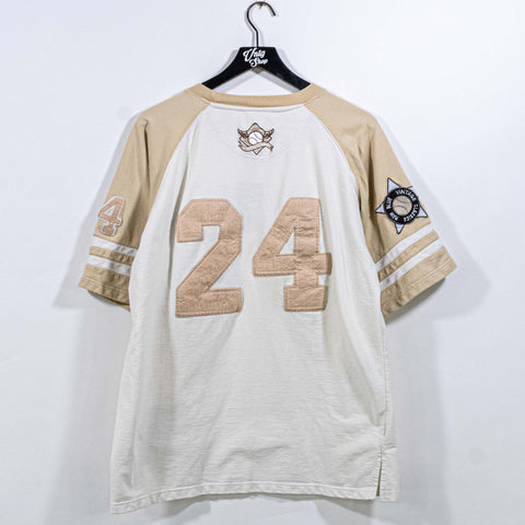 Raw Blue First Team Athletics Baseball T-Shirt