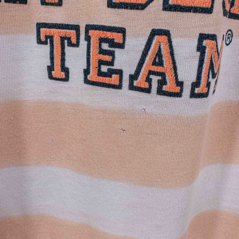 Yacht Club Crest Striped T-Shirt Surf Skate