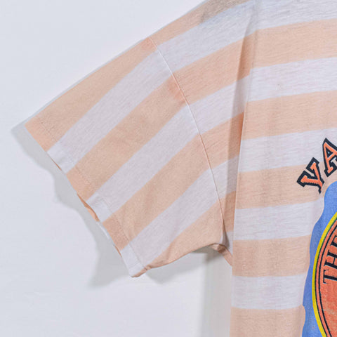 Yacht Club Crest Striped T-Shirt Surf Skate
