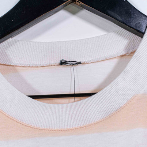 Yacht Club Crest Striped T-Shirt Surf Skate