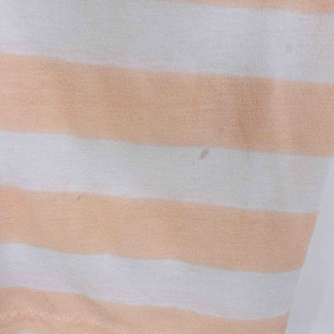 Yacht Club Crest Striped T-Shirt Surf Skate