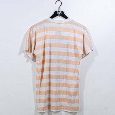 Yacht Club Crest Striped T-Shirt Surf Skate