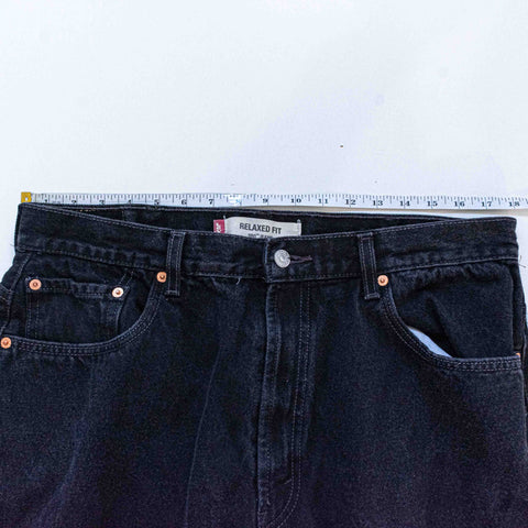 Levis 550 Relaxed Fit Jeans Skater Grunge