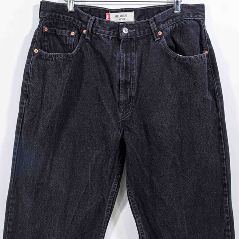 Levis 550 Relaxed Fit Jeans Skater Grunge