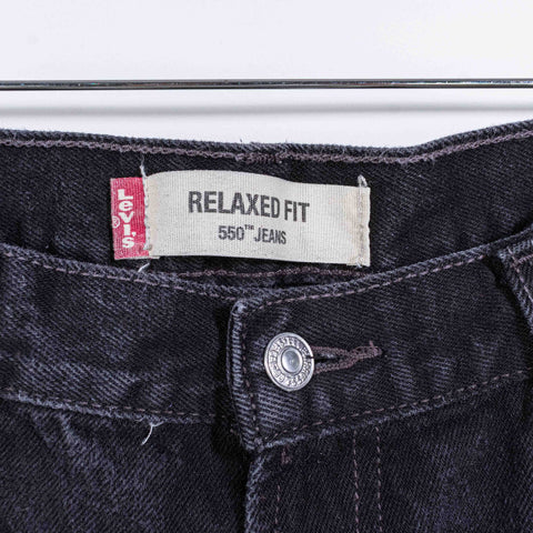 Levis 550 Relaxed Fit Jeans Skater Grunge