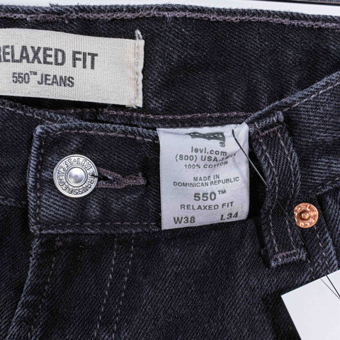 Levis 550 Relaxed Fit Jeans Skater Grunge