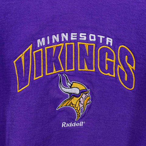 Minnesota Vikings NFL Sweatshirt Riddell Football