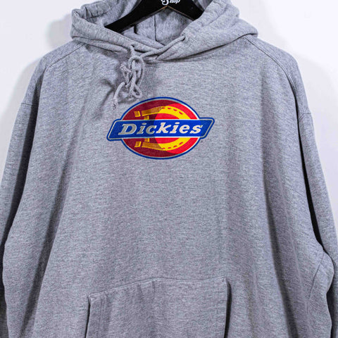 Dickies Logo Hoodie Sweatshirt Workwear