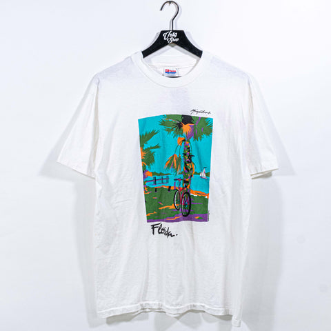 Florida Art Beach T-Shirt Vacation
