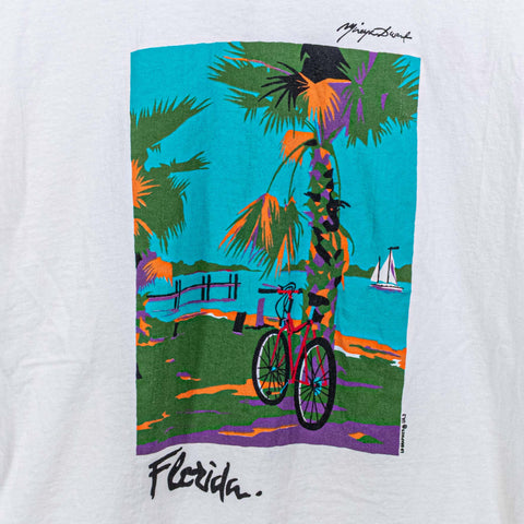 Florida Art Beach T-Shirt Vacation