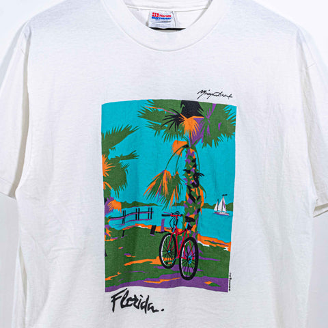 Florida Art Beach T-Shirt Vacation
