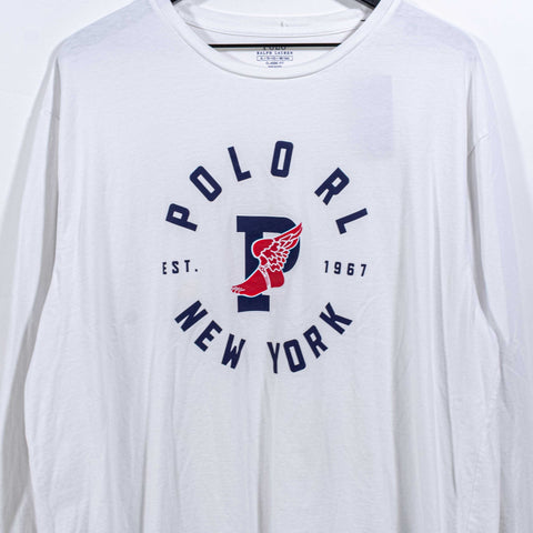 Polo Ralph Lauren New York Winged Foot Long Sleeve T-Shirt