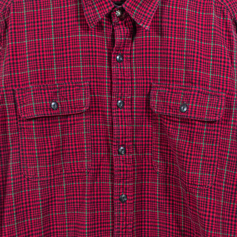 RRL Double RL Ralph Lauren Plaid Flannel Shirt