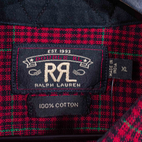 RRL Double RL Ralph Lauren Plaid Flannel Shirt