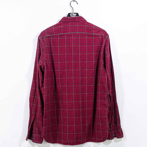 RRL Double RL Ralph Lauren Plaid Flannel Shirt