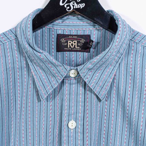 RRL Double RL Ralph Lauren Western Button Shirt