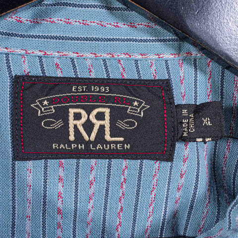 RRL Double RL Ralph Lauren Western Button Shirt