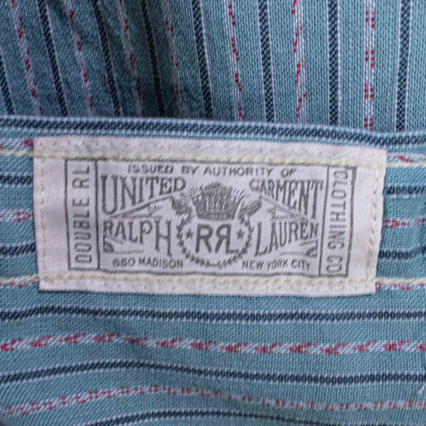RRL Double RL Ralph Lauren Western Button Shirt