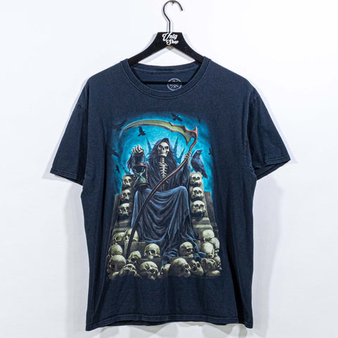 Skull Skeleton Grim Reaper T-Shirt ODM