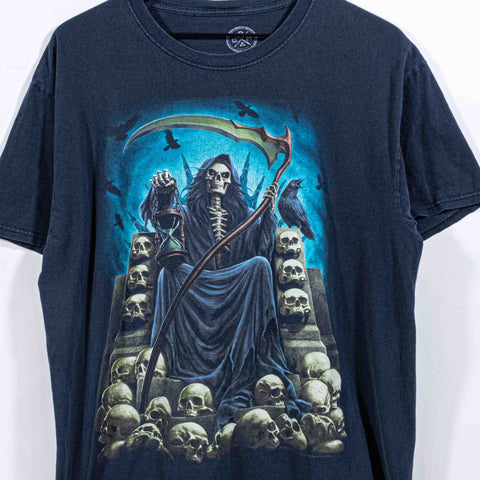 Skull Skeleton Grim Reaper T-Shirt ODM